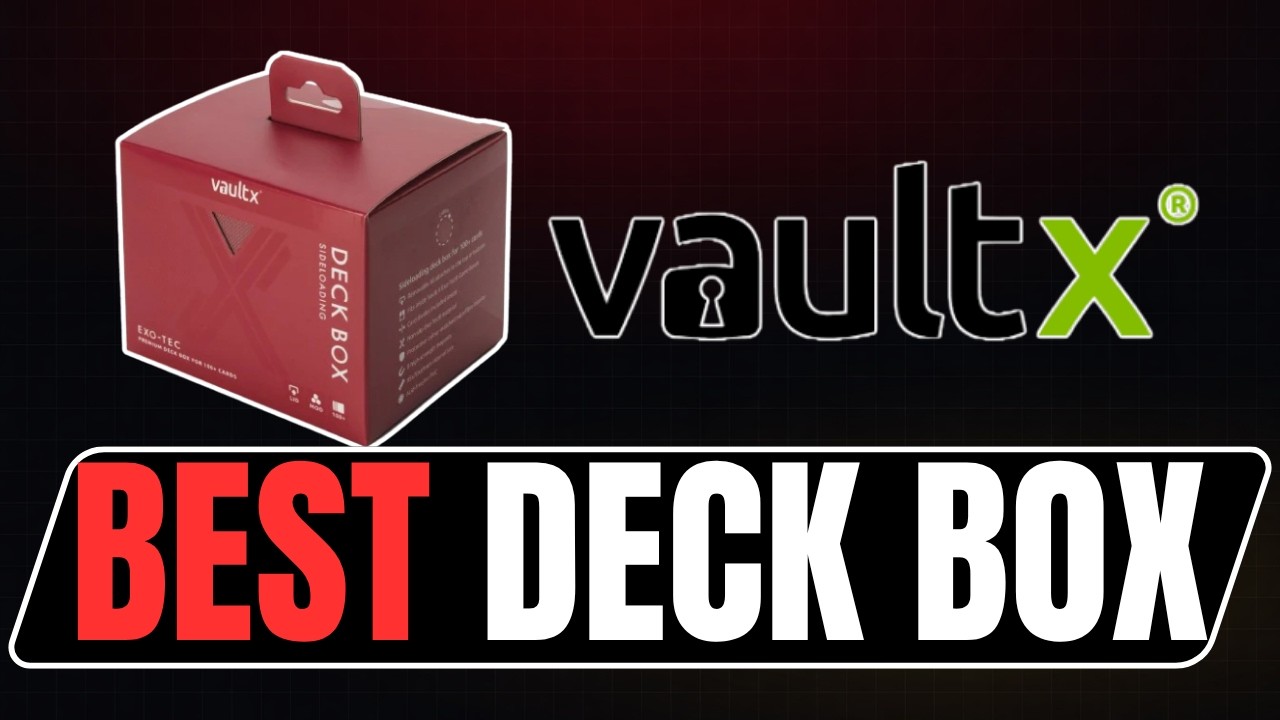 VaultX Deck Box Review | Perfect for Competitive Pok&eacute;mon TCG?