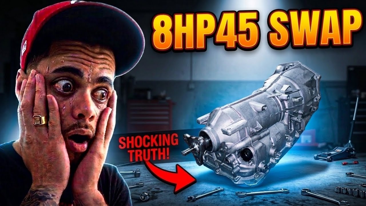 The Ultimate BMW 335i Upgrade: Swapping to an 8HP45 Transmission