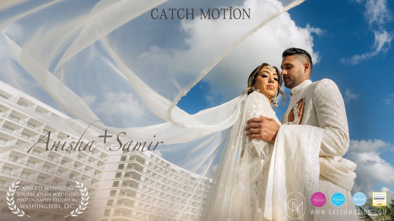 Anisha & Samir&rsquo;s Destination Indian Wedding at Ava Resort, Cancun | Catch Motion Studio