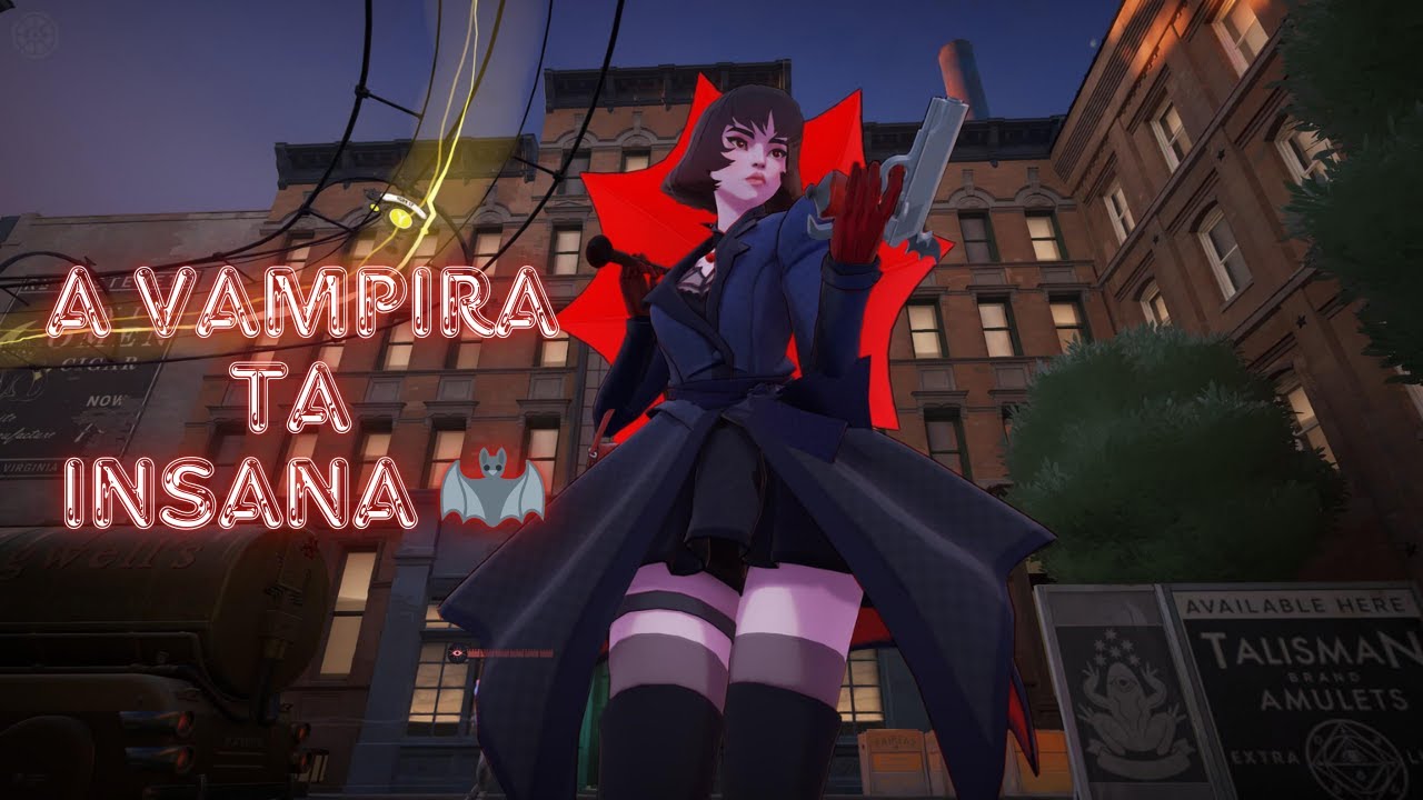 MINHA PRIMEIRA PARTIDA DE VAMPIREBAT/MINA  🦇 🦇