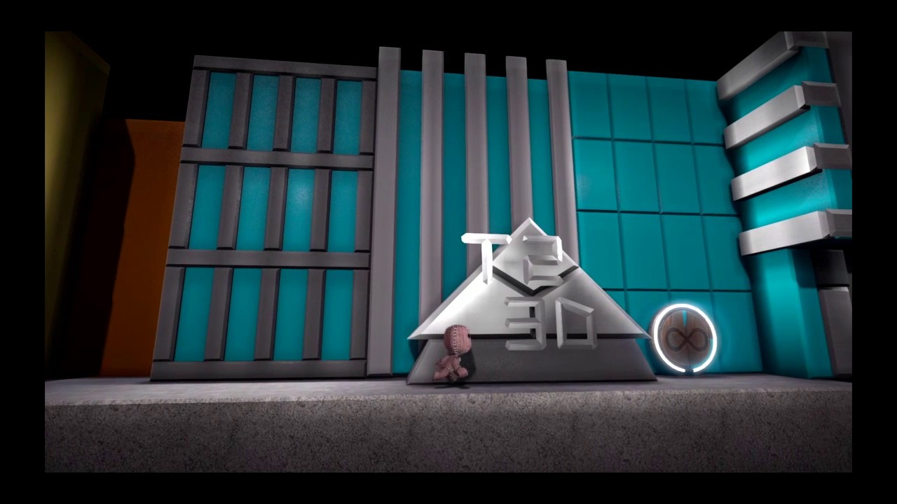 LittleBigPlanet 3 Universal studios 1