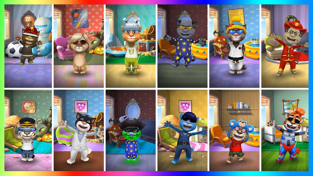 My Talking Tom New Update Travel Fly - Android Gameplay Walkthrough Episode 1