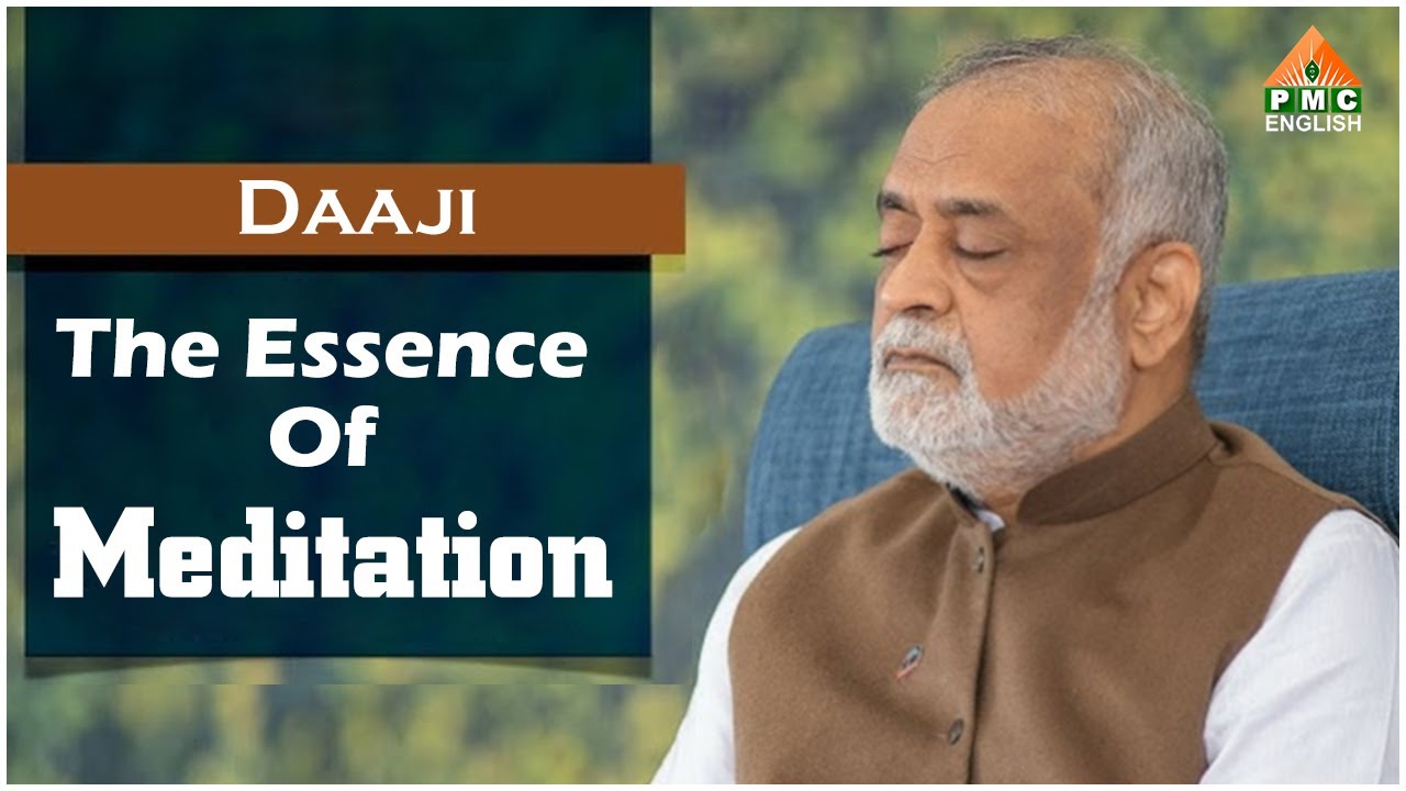 The Essence of Meditation! | Ep-4 #daaji #meditation #spirituality #pmcenglish