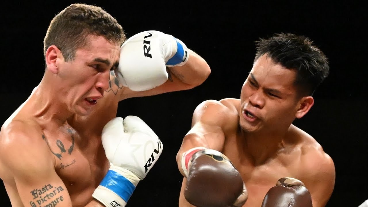Weljon Mindoro (Philippines) vs Lucas de Abreu (Brazil) - KNOCKOUT, Full Fight Highlights