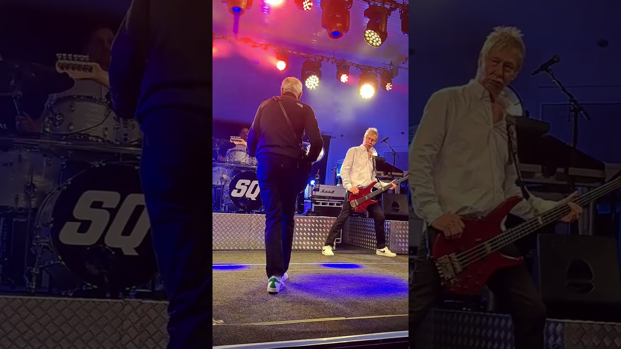 Status Quo Kelvingrove Bandstand Glasgow  30/05/24