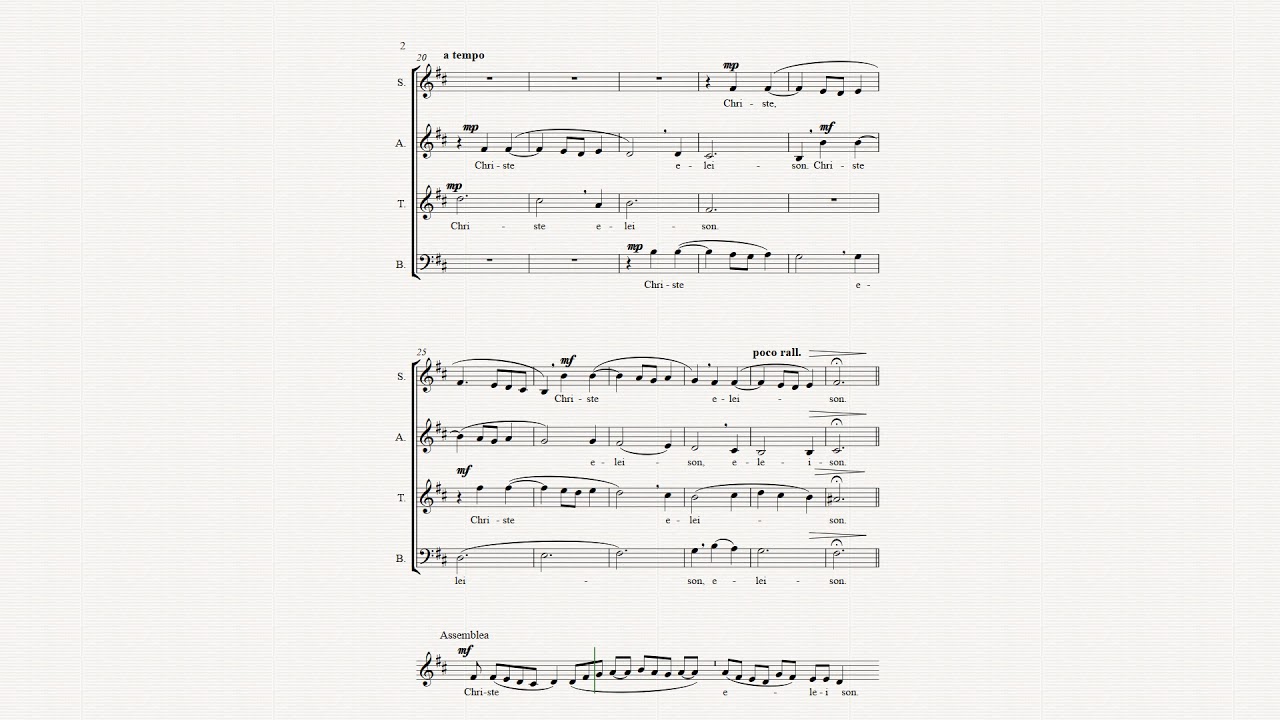 Kyrie - Domenico Bartolucci