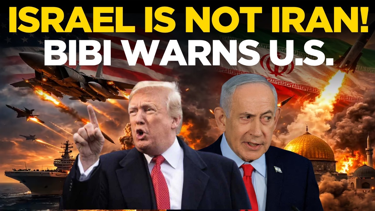 LIVE | Double Trouble For Trump: Netanyahu Defies US-Iran Deal | Iran Freezes Peace Talks With US