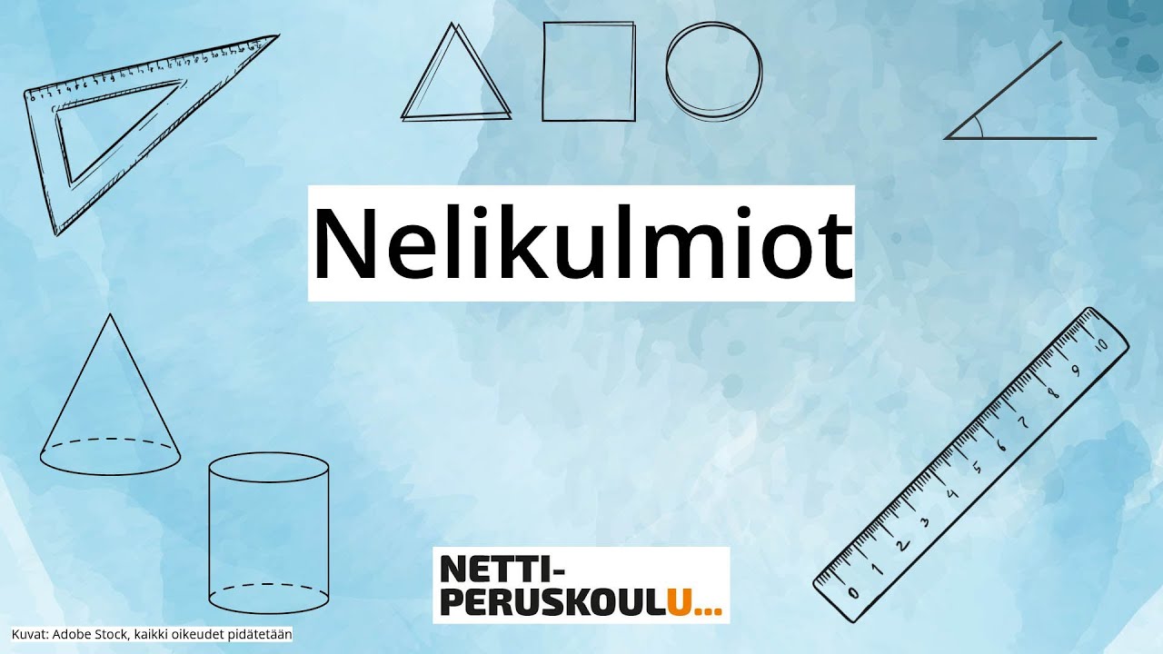 ama3: Nelikulmiot (perusopetus)