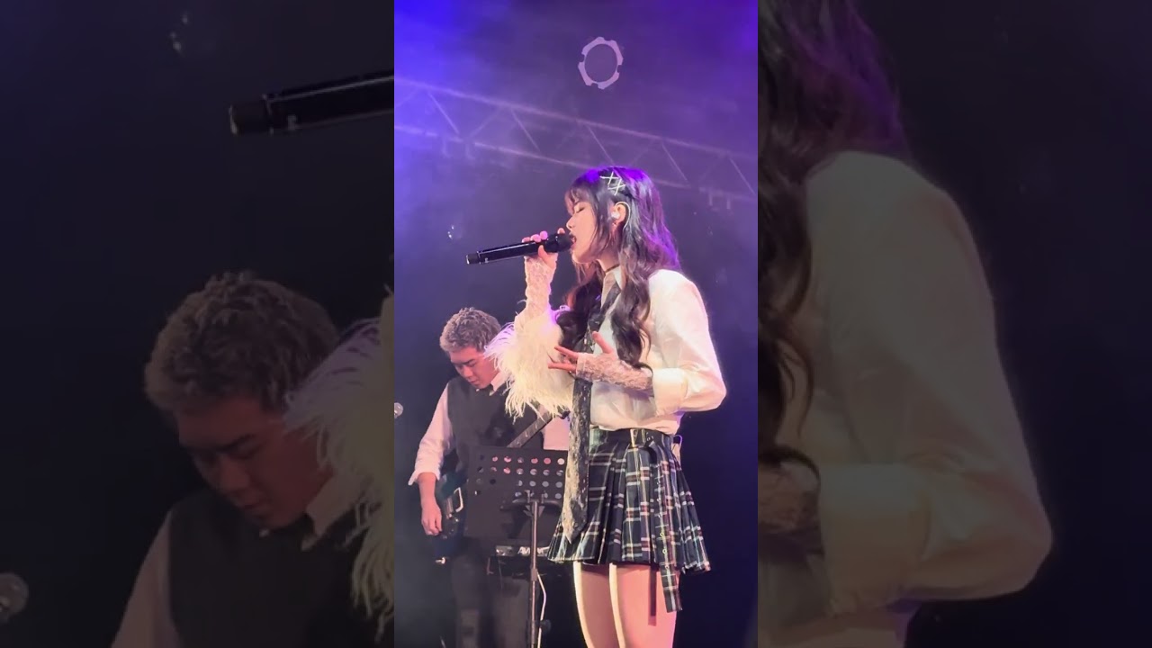 2025/02/08 Sabrina 胡恂舞 「我無法再陪著你流浪 」  首唱 4K Legacy台北場