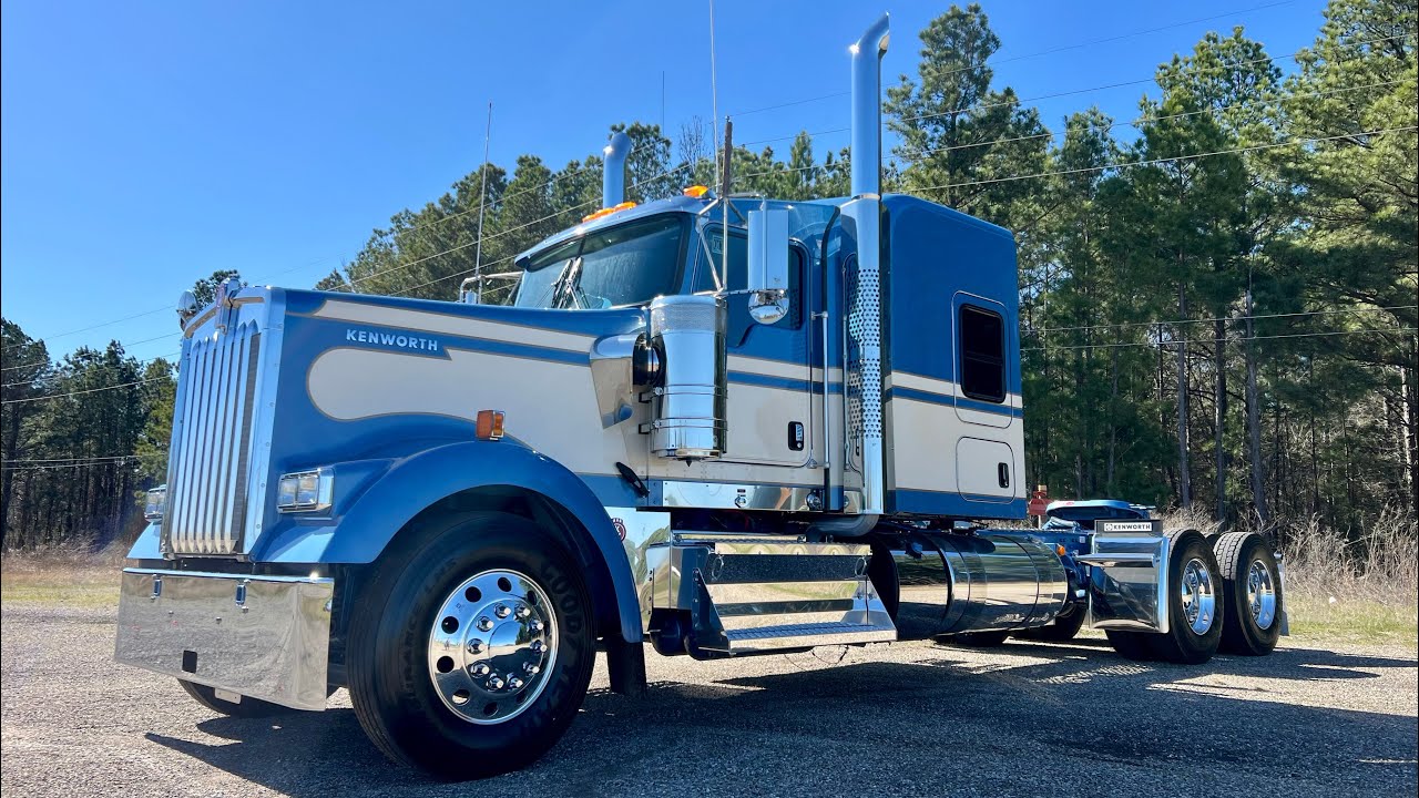 NEW Kenworth W900L 72” Mid-Roof Sleeper - 3 Color Paint - CLASSIC FULL GAUGES 🦾🔥@CruzTube