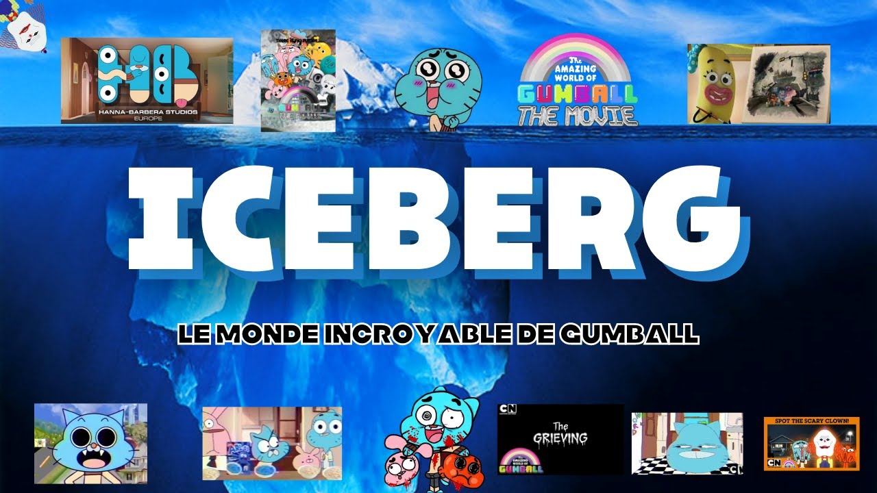ICEBERG LE MONDE INCROYABLE DE GUMBALL EXPLIQUÉ