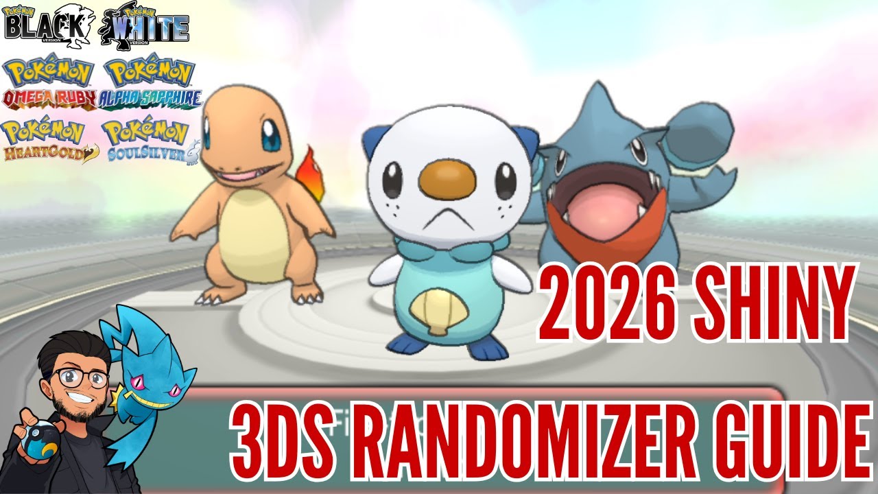 Как рандомизировать любую игру Pokémon для DS в 2026 году! Руководство по рандомизатору PK3DS + м...