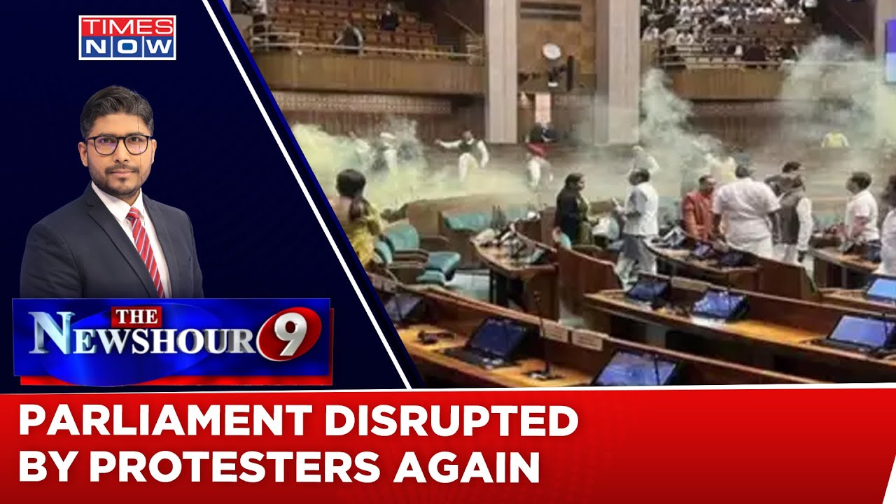 Parliament Disrupted by Protesters Again: Who Will Be Answerable For The Ruckus? | Newshour Debate