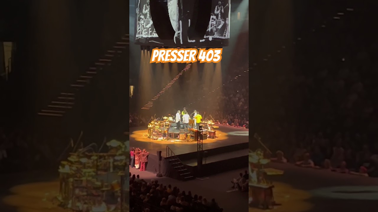 Presser 403, MVM Dome, 2025