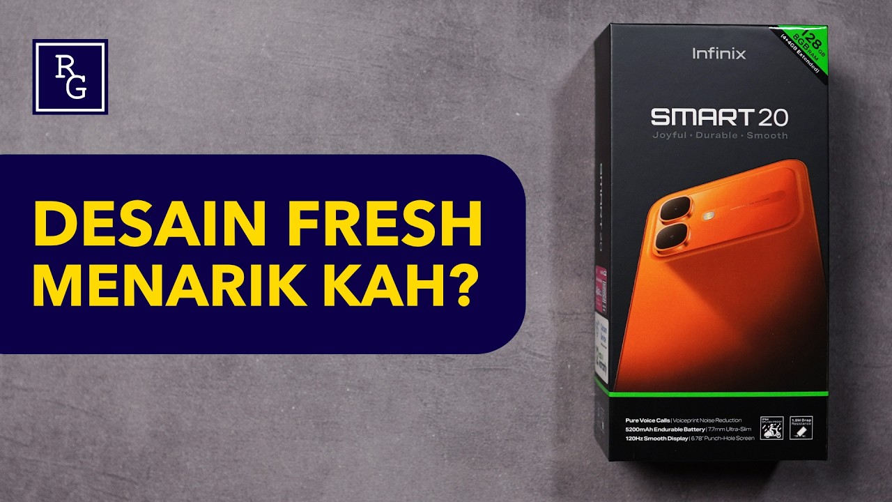 1 Jutaan Terbaru   Unboxing Infinix Smart 20 Resmi Indonesia