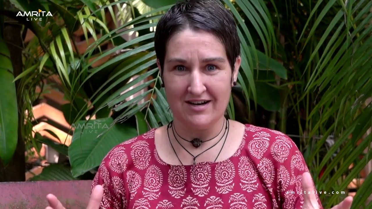 Ammayodoppam | Amma&rsquo;s World Tours | Multilingual Series | Amrita Live OTT