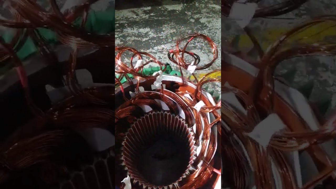 "How to Rewind an Electric Motor – Step-by-Step Guide 🔧"