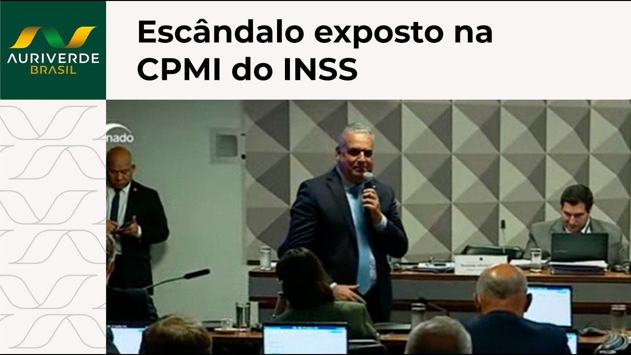 Deputado Alfredo Gaspar revela detalhes do caso Master na CPMI do INSS