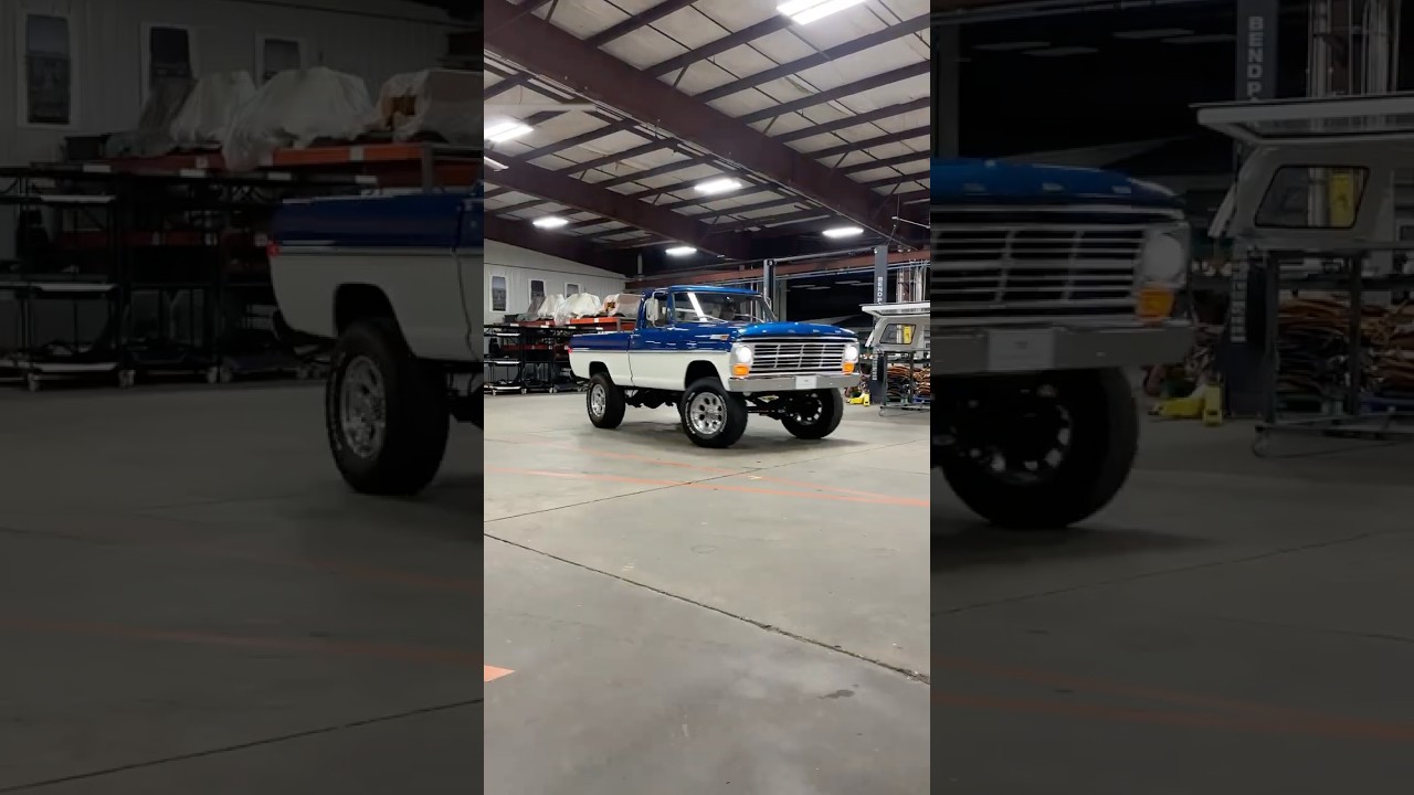 Ford F100, F150, F250, bumpside and dentside restomods &mdash; we build them all, at an elite level.
