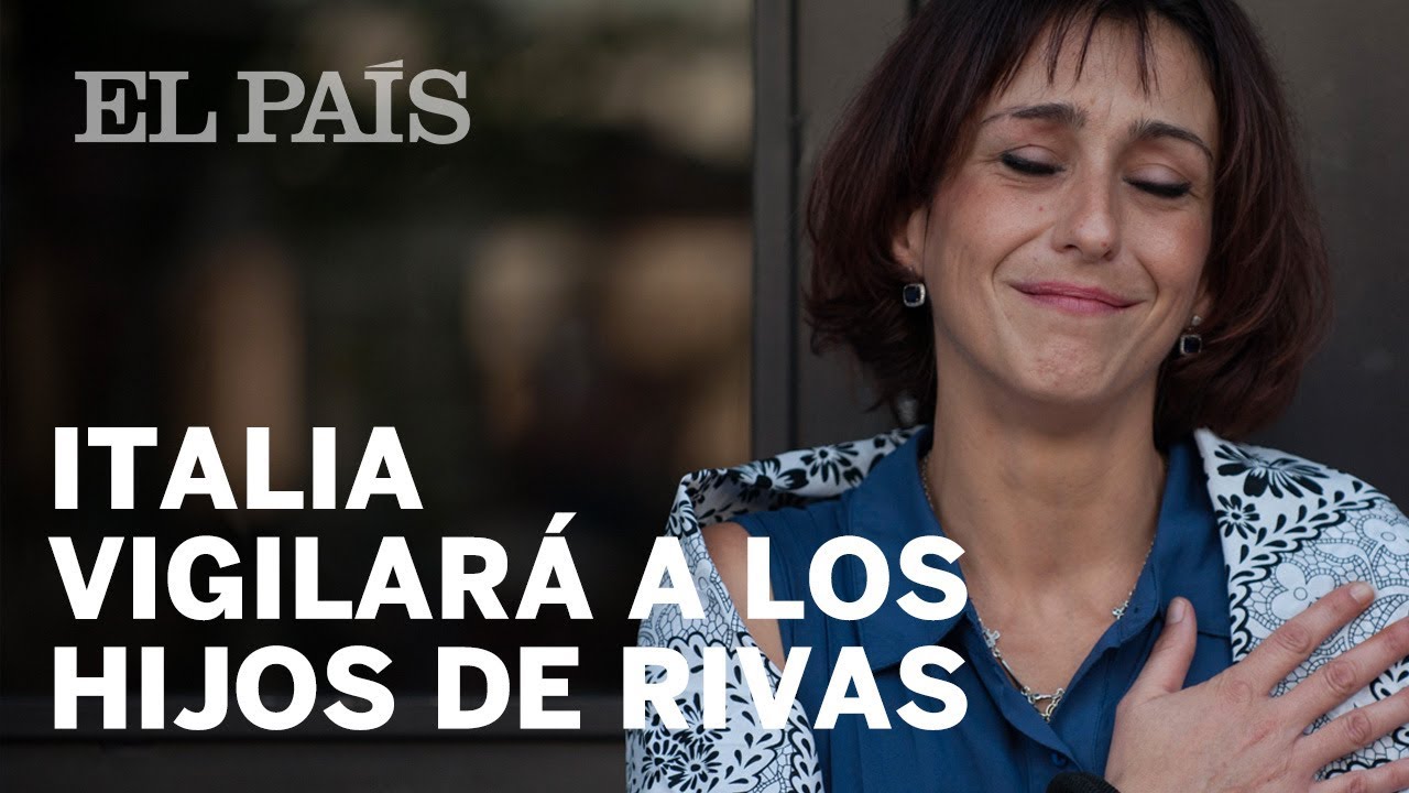 Los servicios sociales vigilarán a los hijos de Juana Rivas en Italia | España