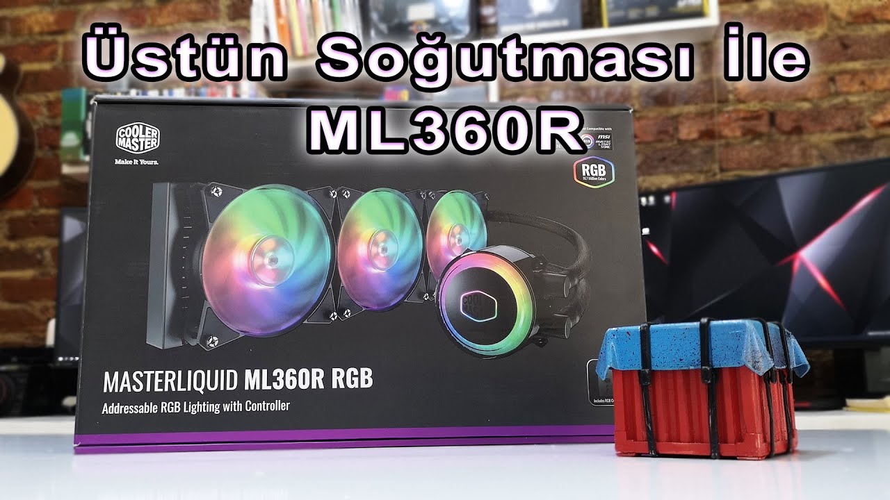 Cooler Master MasterLiquid ML360R RGB Sıvı Soğutucu İnceleme
