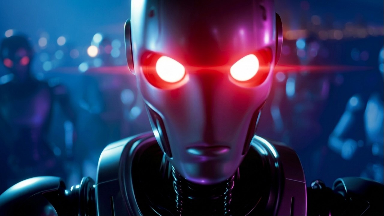 Cyberpunk Starship Journey: Detroit & Minimal Techno Mix [HD Sci-Fi Visuals]
