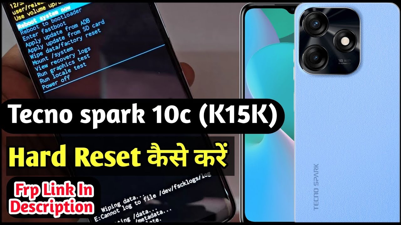 Tecno Spark 10c K15k Hard Reset | Tecno Spark 10c Hard Reset | Tecno Spark K15k Hard Reset