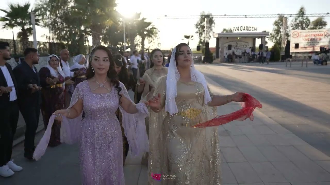 Azat Bayar Nişanı Part 1 ( Grup Nihat Silopi ) 2025