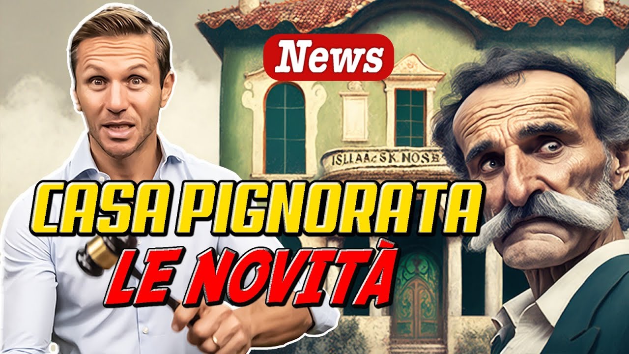 CASA PIGNORATA: le novità | Avv. Angelo Greco