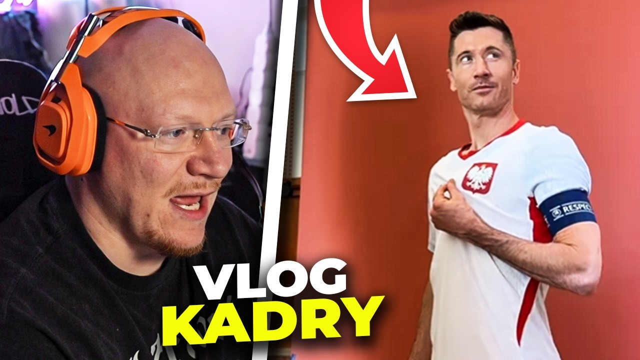 DZINOLD OGLĄDA VLOGA REPREZENTACJI POLSKI PRZED BARAŻAMI O MUNDIAL!