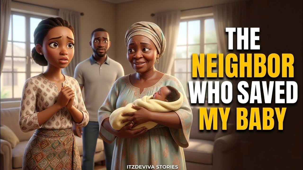 “My Neighbor Saved My Baby’s Life”