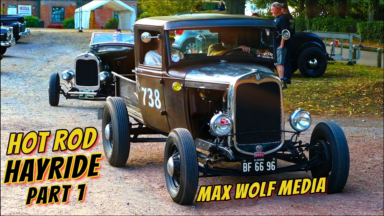HOT ROD HAYRIDE 2023 PART 1