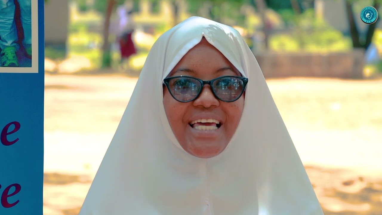 Mfahamu Saade Hamad mwanafunzi wa kidato cha sita ambaye ni mnufaika wa Volunteers In Development.