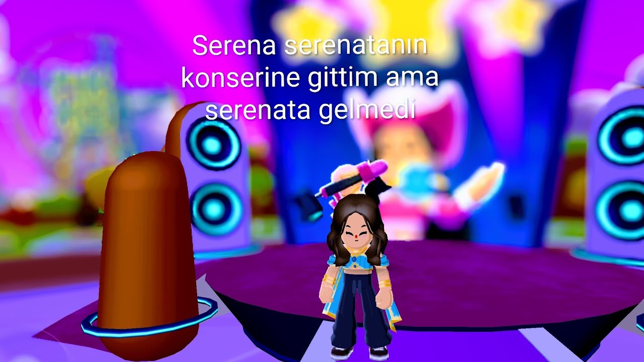 Serena serenatanın konserine gittim ama serenata gelmedi neden?