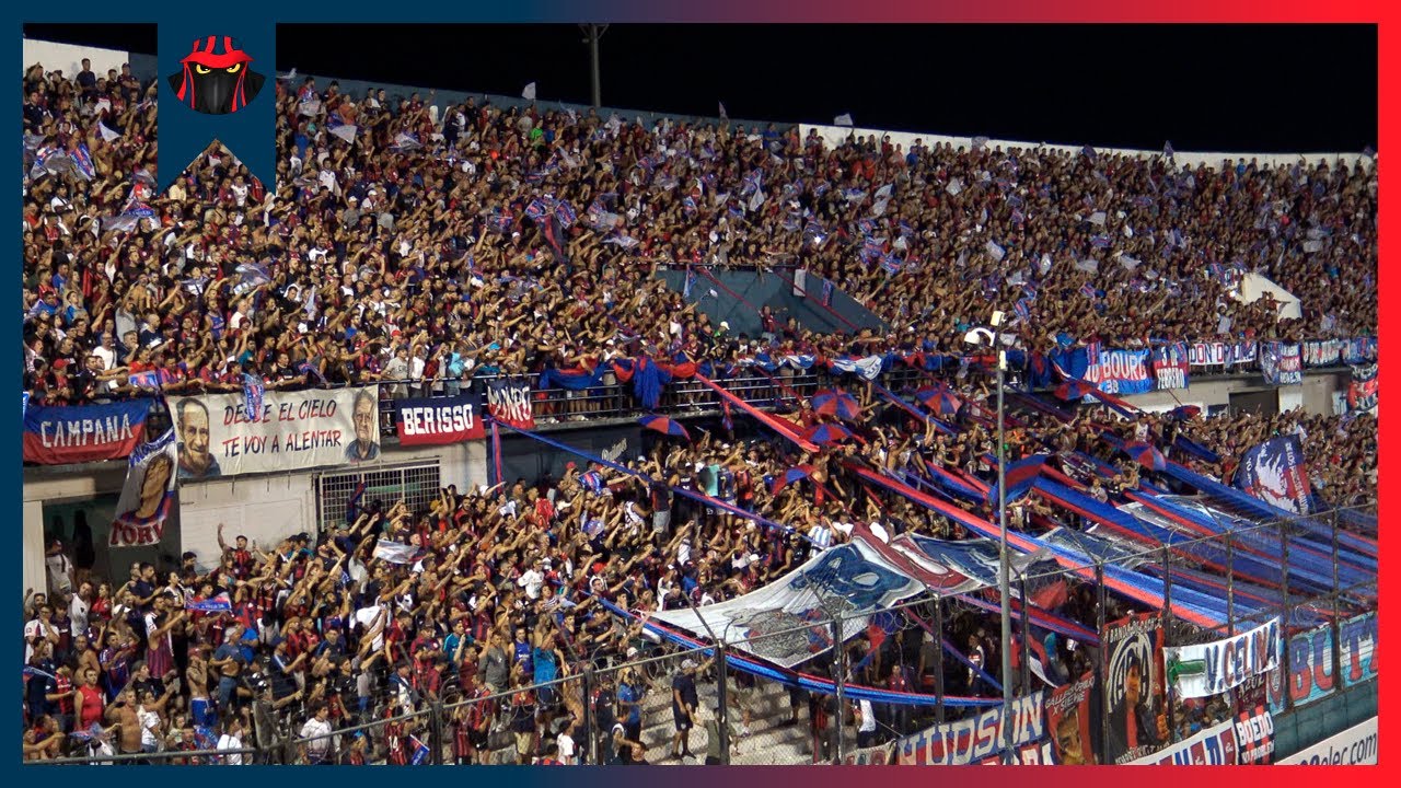 San Lorenzo 1-0 Independiente (CH) | 4k | Entrada Butteler/Recibimiento | Señores yo soy de Boedo