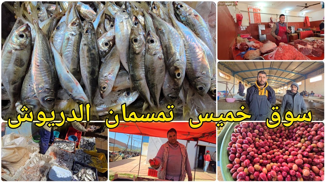 🚨سوق خميس تمسمان كولشي غالي اليوم وسبب هذا الغلاء غير مبرر🔥🔥