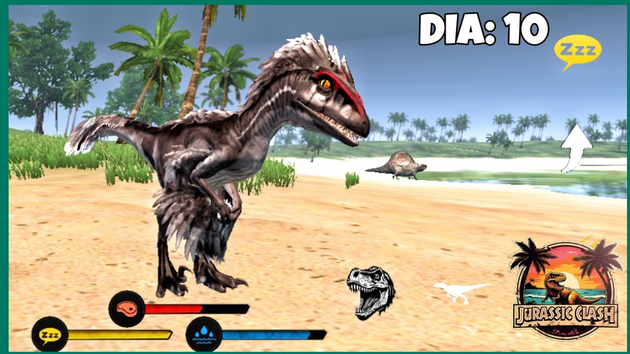 SOY UN DEINONYCHUS NUEVO DINOSAURIOS ACTUALIZADO EN JURASSIC CLASH