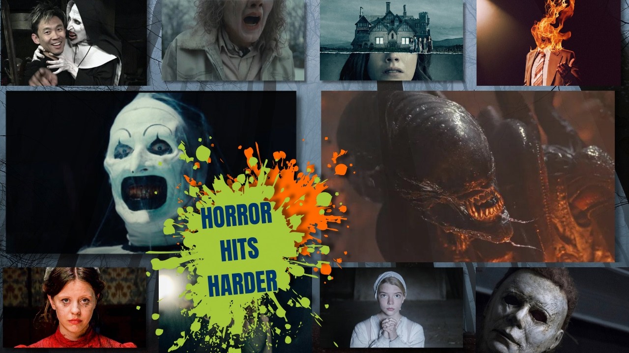Why Horror Movies Are Thriving!