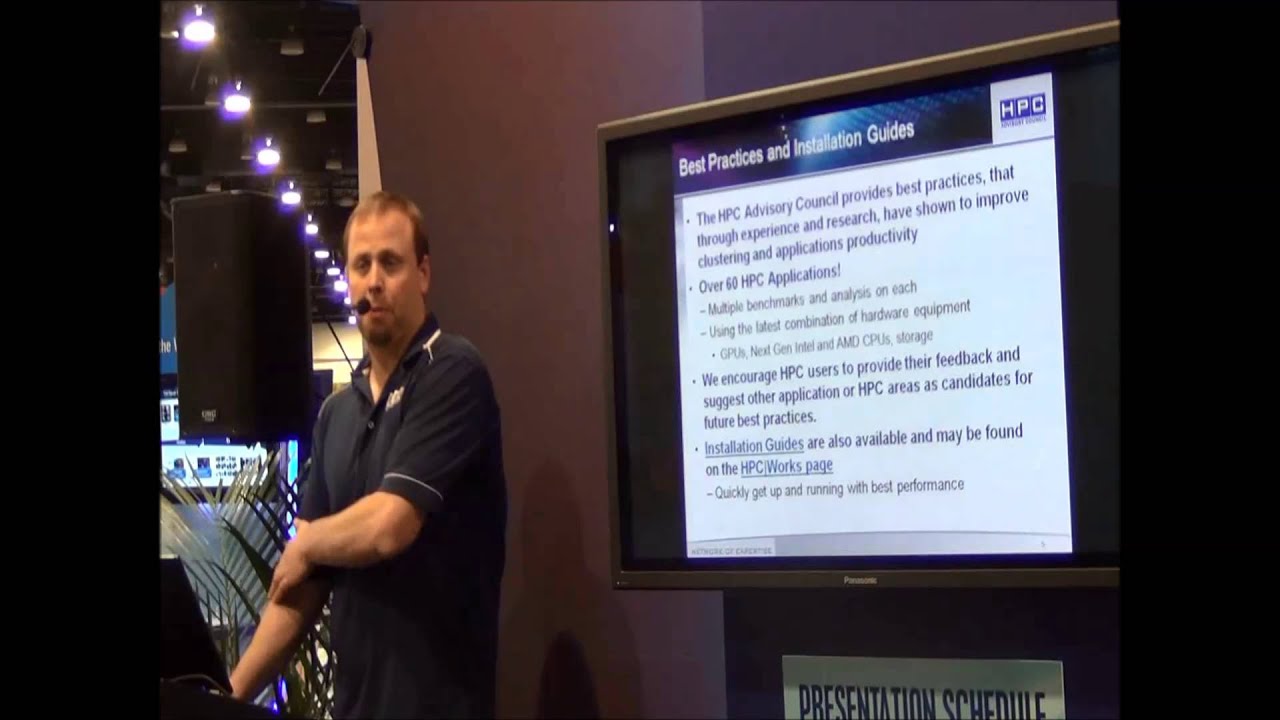 HPC Advisory Council Overview - SC13
