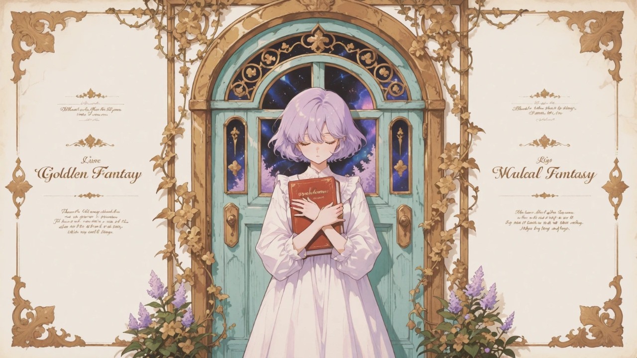 Beyond the Secret Portal 🚪 Cozy Reading Nook | Relaxing Fantasy Ambient