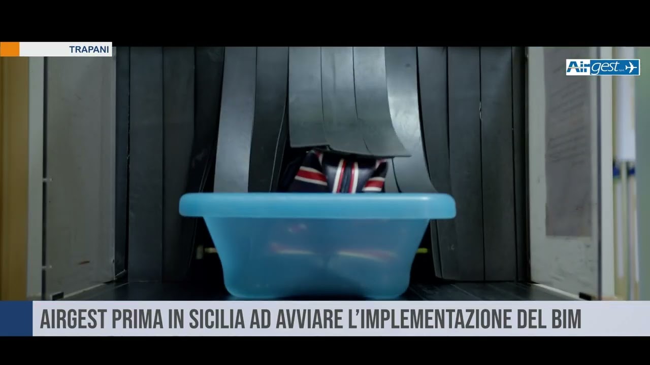 Trapani. Airgest prima in Sicilia ad avviare l’implementazione del BIM