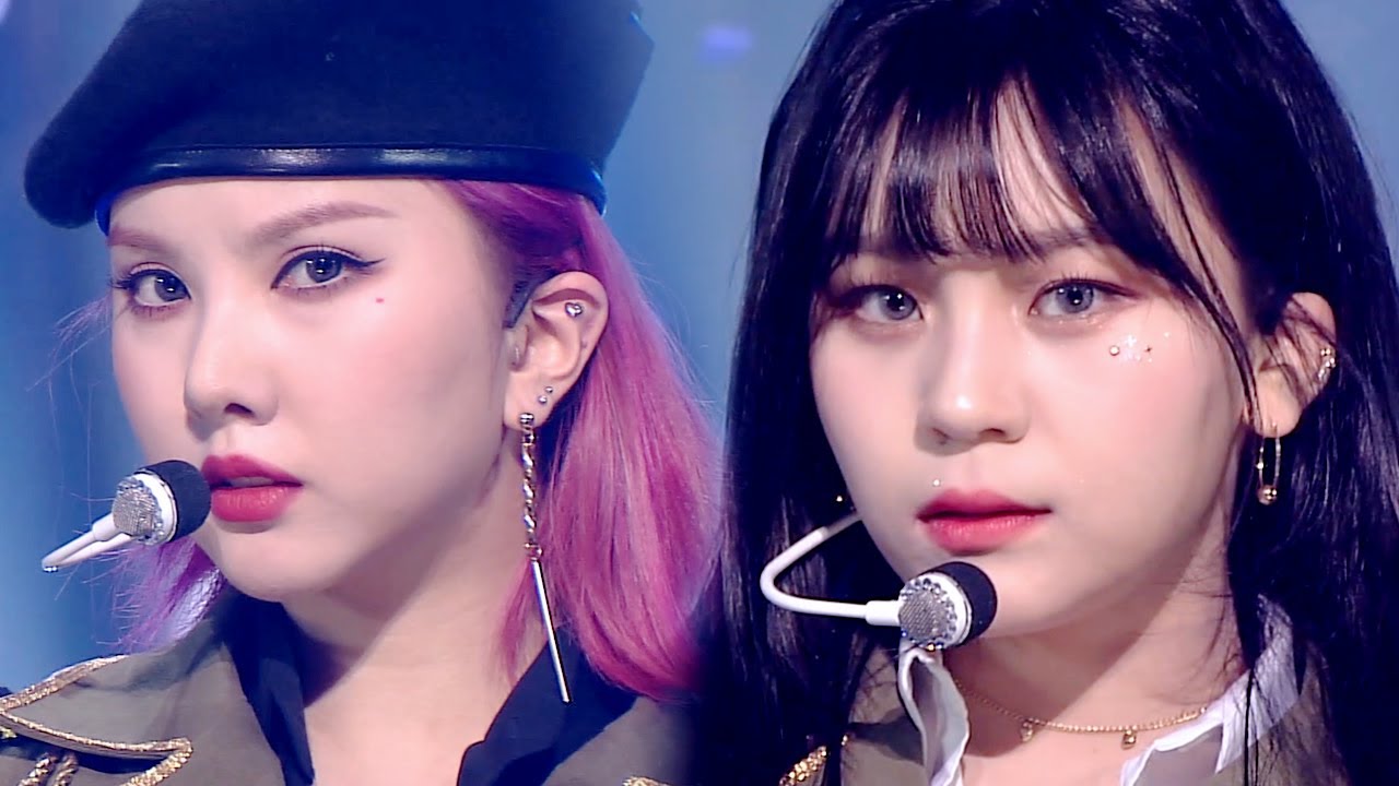 GFRIEND - Labyrinth [SBS Inkigayo Ep 1036]