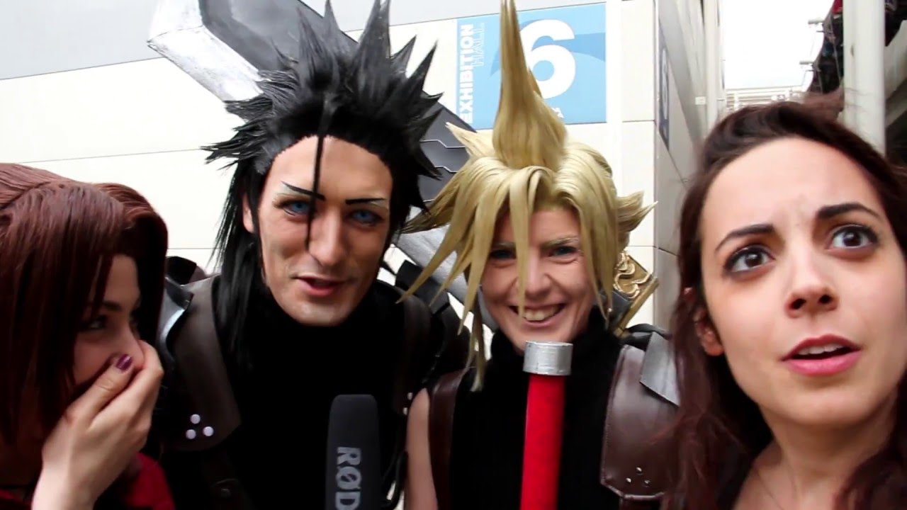Romics 2016 - Interviste ai Cosplay