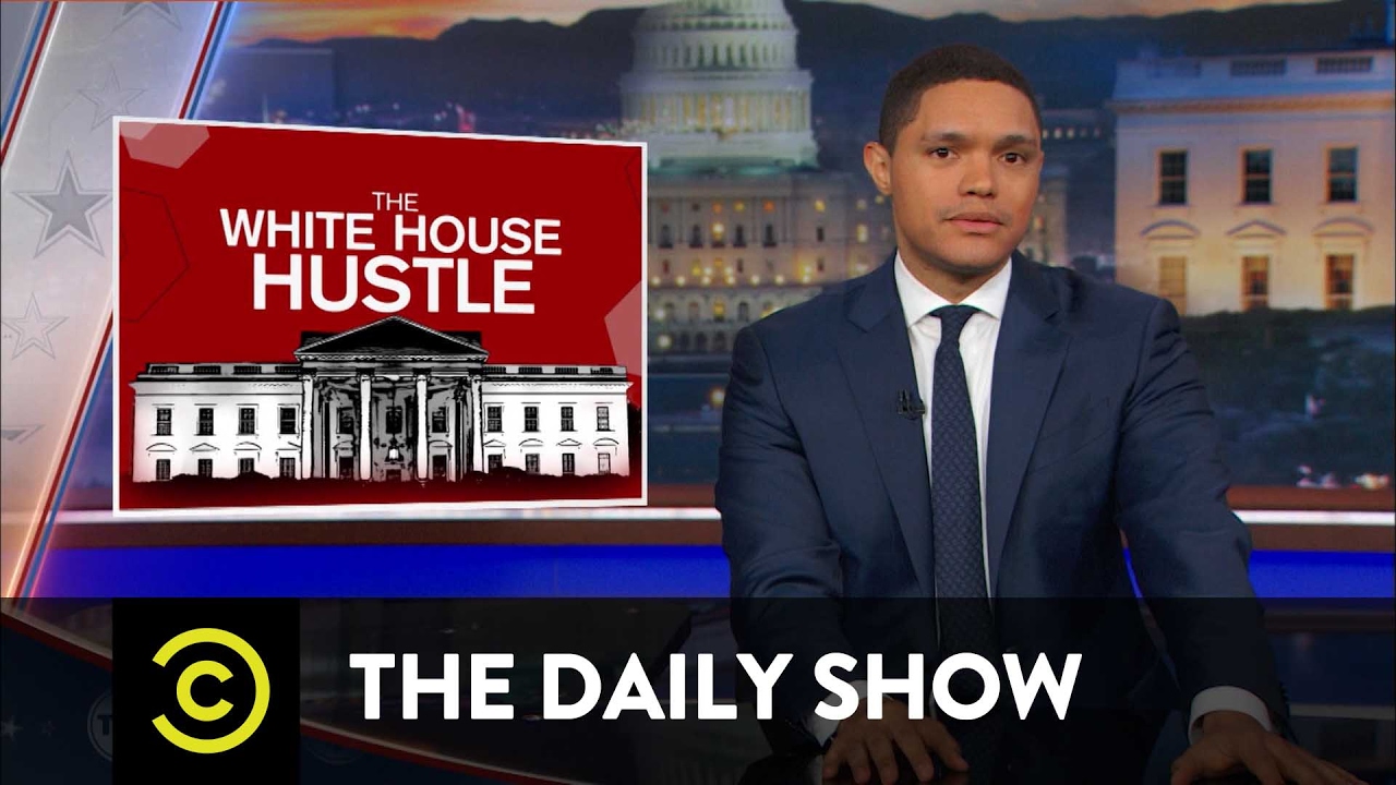 The Trump Family's White House Hustle: The Daily Show