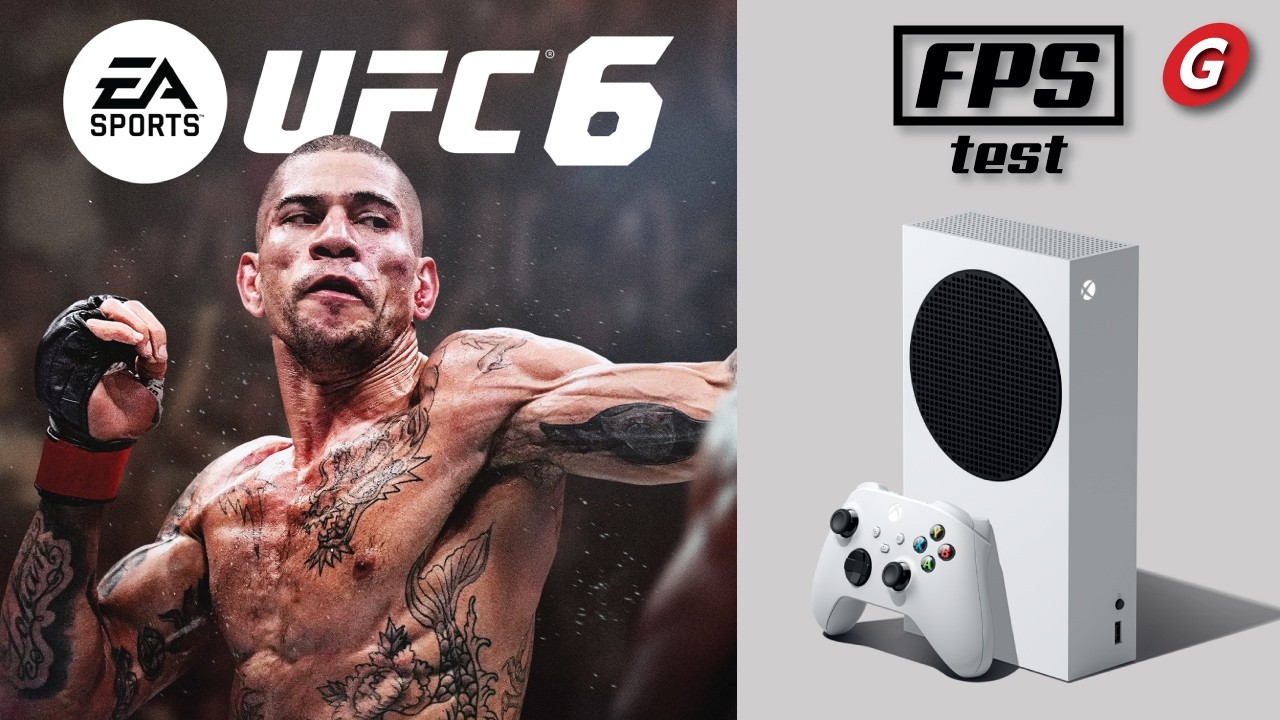 🥊 UFC 6 | FPS Test | Xbox Series S