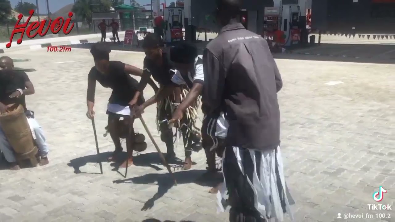 Celebrating the beauty of cultural dance. Great Zimbabwe Monuments.