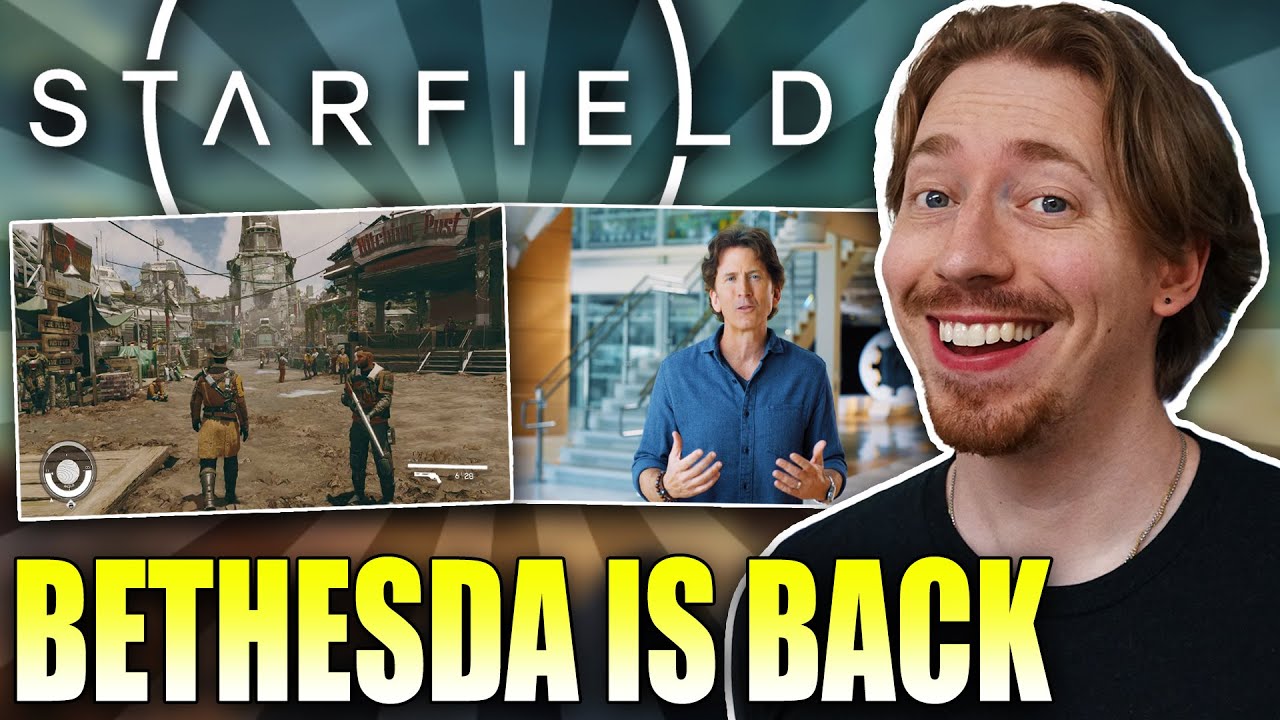 STARFIELD'S GAMEPLAY LOOKS INSANE - My Raw Reactions
