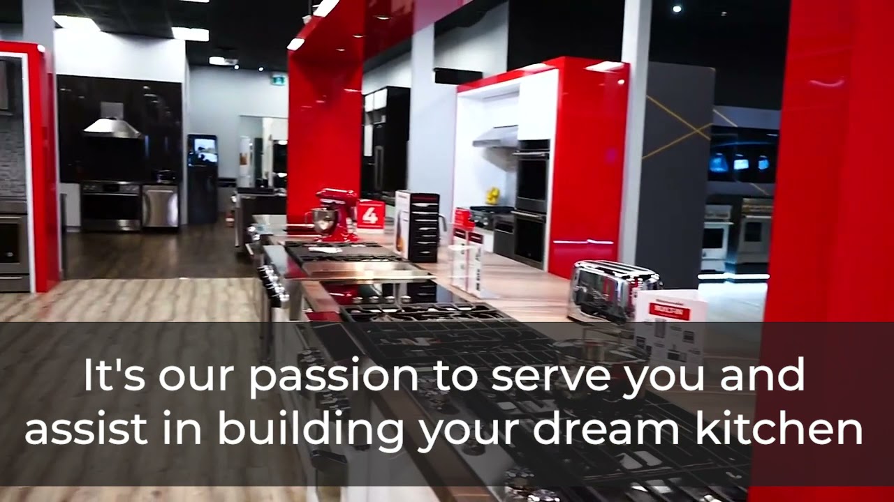 Luxury Appliances From Top Quality Brands In Toronto