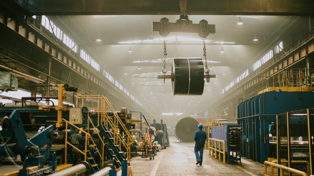 Sempertrans Quality Journey: From Raw Material to Certified Conveyor Belt