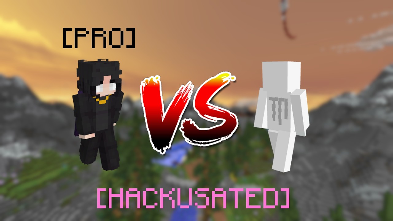 This Pro thought I was CHEATING in Hypixel Bridge